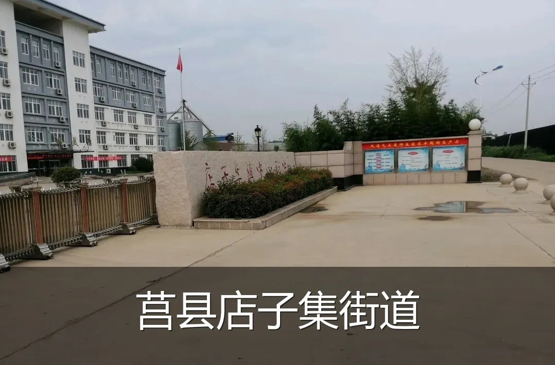 莒县店子集街道